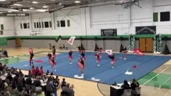 Lincoln cheer team makes history with first-ever nationals bid Lincoln cheer team makes history with first-ever nationals bid