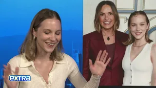 'The Pitt's' Tina Ivlev REACTS to Mariska Hargitay's Praise for Her Guest Role (Exclusive)