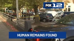Police find human remains in downtown Portland