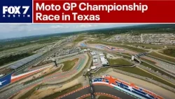 Гонка чемпионата Moto GP пройдет в Техасе. Гонка чемпионата Moto GP пройдет в Техасе.