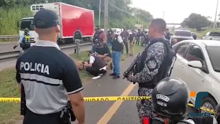 Five individuals apprehended for assault on ride-sharing driver in Chiriquí