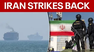 Iran launches wave of attacks as U.S. ramps up tariffs