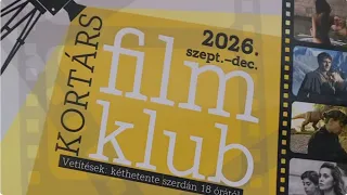 Krónika: Elindult a kortárs filmklub 20 évada a Vigyázó Sándor Művelődési Központban (2026.09.11.)