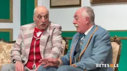 "'O tuono 'e marzo": ironia e leggerezza al Teatro Prati di Roma "'O tuono 'e marzo": ironia e leggerezza al Teatro Prati di Roma