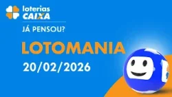 Resultado da lotomania - Concurso nº 2890 - 20/02/2026