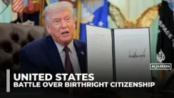 Trump to challenge US birthright citizenship in Supreme Court