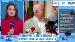 Amenințări cu greva generală în primării. Ce măsuri a luat Ilie Bolojan