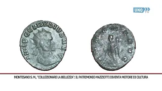 SRV MONTESANO S. M., THE MAZZIOTTI COLLECTION BECOMES A CULTURAL ENGINE