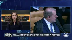 Celular de Daniel Vorcaro tem menções a Dias Toffoli Celular de Daniel Vorcaro tem menções a Dias Toffoli