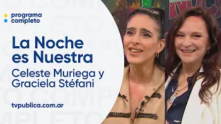 Myths about life as a couple and the talented Graciela Stéfani and Celeste Muriega - The Night is...