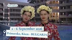 Promo - XXIII Black Sea Fest "Euro Folk 2026" Promo - XXIII Black Sea Fest "Euro Folk 2026"