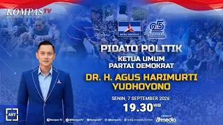Pidato Politik Ketua Umum Partai Demokrat AHY