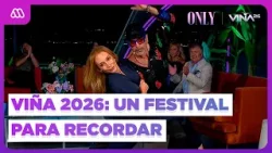 ¡Todos los secretos del certamen! Los momentos inolvidables que dejó el Festival de Viña 2026 ¡Todos los secretos del certamen! Los momentos inolvidables que dejó el Festival de Viña 2026