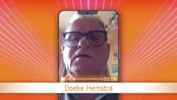 TV Oranje app videoboodschap - Doeke Hemstra TV Oranje app videoboodschap - Doeke Hemstra