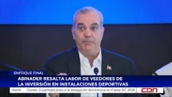 Sports News | Abinader highlights work of oversight committee on sports facility investments