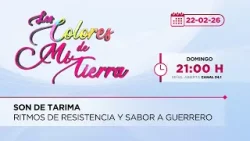 SON DE TARIMA: Ritmos de Resistencia y Sabor a Guerrero | Los Colores de mi Tierra | 22-02-26