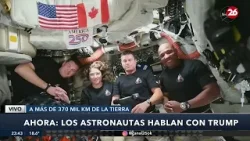 ? MISION LUNAR | Donald Trump se comunicó con los astronautas de Artemis II