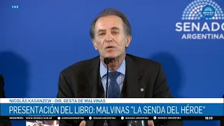 NICOLÁS KASANZEW - BOOK "FALKLANDS, THE HERO'S PATH" 09-26-21
