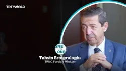 One on One with TRNC Foreign Minister Tahsin Ertugruloglu