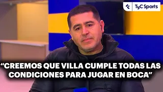 RIQUELME ON TyC SPORTS: WAS DYBALA CLOSE?; HIS THOUGHTS ON THE TOURNAMENT, THE WORLD CUP, VILLA, ...