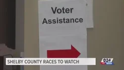 Key races for Shelby County voters | ABC24 This Week
