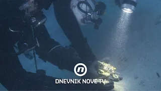 Smaragdi, zlato i carski pečat: Spektakularan nalaz hrvatskih arheologa | Dnevnik Nove TV