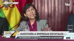 Contraloría anuncia auditorías a las empresas estatales
