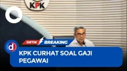 Ketua KPK Curhat di DPR: Bahas SDM hingga Gaji Pegawai Ketua KPK Curhat di DPR: Bahas SDM hingga Gaji Pegawai