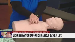 Sudden Cardiac Arrest Awareness Month: Learn how to perform CPR