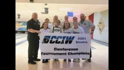"We all love it to death": Marian women's bowling team rolls into first NCAA Tournament appearance