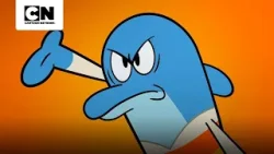 PHIL DEFENDE SEUS AMIGOS DO SUBMARINO | BIG BLUE: O GRANDE OCEANO | CARTOON NETWORK