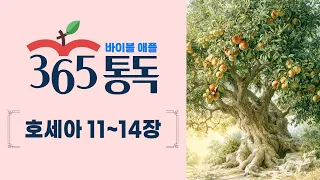 [Bible Reading Day 271] Bible Apple 365 Reading, Reading the Bible Like a Story | Hosea Chapters ...
