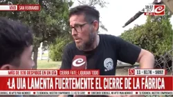 La Justicia ordenó a los trabajadores de FATE que desalojen la fábrica