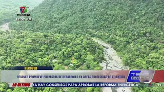 RECOVER promotes development projects in protected areas of Atlántida