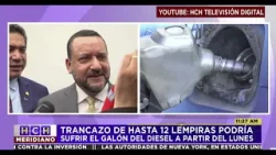 ¡Leñazo y medio! Hasta 12 lempiras subiría el diésel la próxima semana