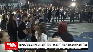 Παραδοσιακό γλέντι από τον σύλλογο Σταυρού Αμυγδαλεώνα Καβάλας