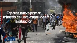 Esperan nuevo primer ministro de Haití estabilice la situación