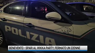 Benevento, spari al Wikka Party: fermato  un 22enne