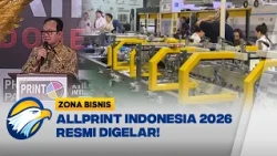 AllPrint Indonesia 2026 Dorong Inovasi Teknologi Percetakan - [Zona Bisnis]