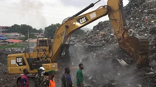 Un corrimiento de tierras en un vertedero de Guinea causa 30 muertos y sepulta decenas de viviendas