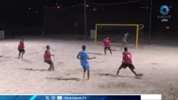 مصيرة يكسب مرباط ويواصل حضوره المميز في دوري القدم الشاطئية