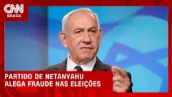 Israel investiga suposta interferência estrangeira nas eleições; entenda | LIVE CNN