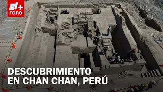 Intact 600-Year-Old Tomb with Remains of 38 People Found in Chan Chan, Peru