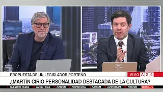 🔴 CONTROVERSY OVER BILL TO NAME MARTÍN CIRIO OUTSTANDING PERSONALITY