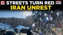 Iran On Edge: 36 Killed as Anti-Khamenei Protests Spread to Most Provinces | World News | ET Now Iran On Edge: 36 Killed as Anti-Khamenei Protests Spread to Most Provinces | World News | ET Now
