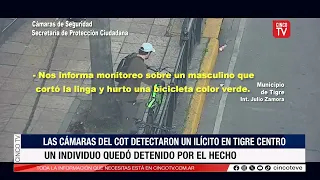 CINCO TV - THE COT CAPTURED THE MOMENT OF THE ROBBERY AND LED TO THE SUSPECT'S ARREST
