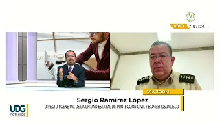 Sergio Ramírez López habla sobre el funcionamiento de Jalisco Alerta