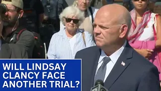 Will Lindsay Clancy be retried? Hear prosecutor’s answer