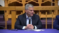 Gov. Stein visits Fayetteville, sounds alarm on Medicaid cuts: 'We'll all pay the price'