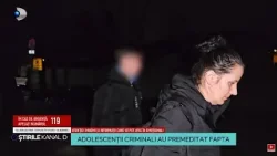 Stirile Kanal D - Adolescentii criminali au premeditat fapta | Editie de pranz